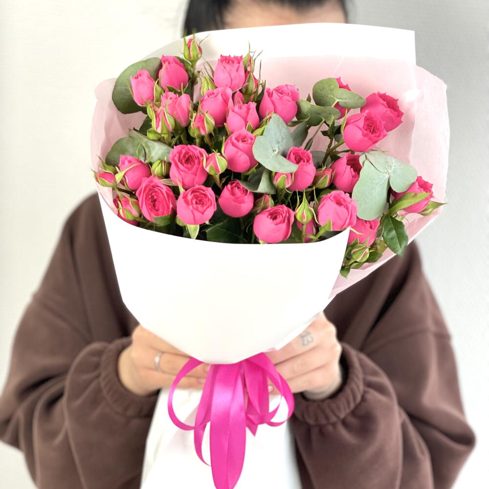Букет " Кустовая Роза 🌹 "