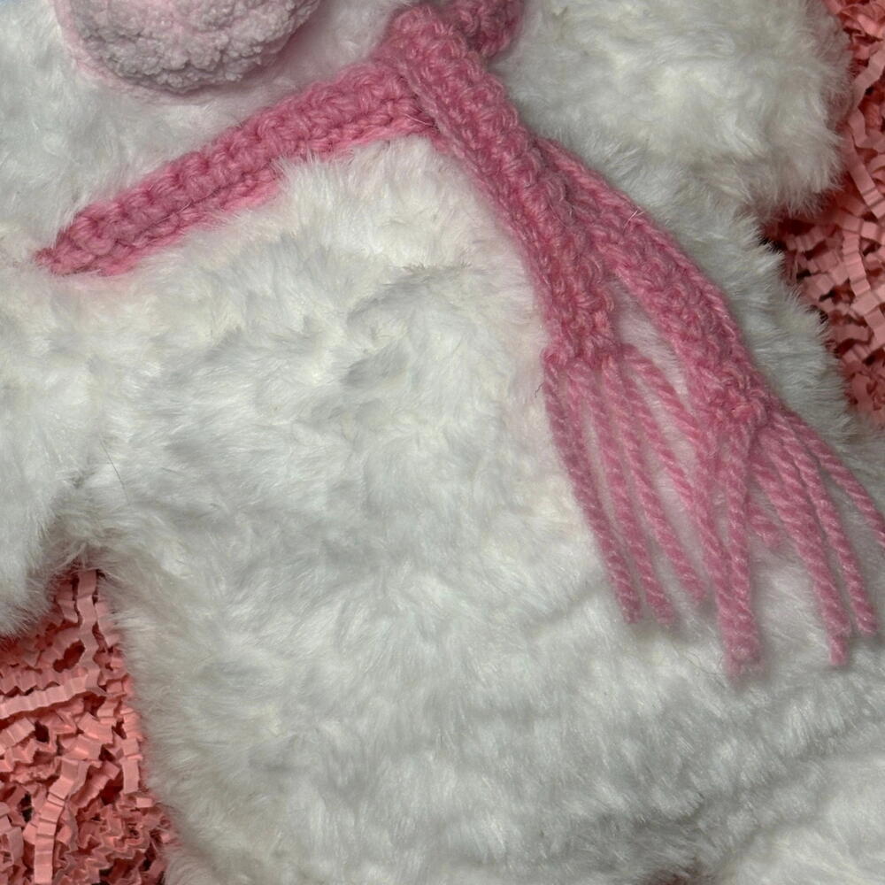 Вязаная коровка
