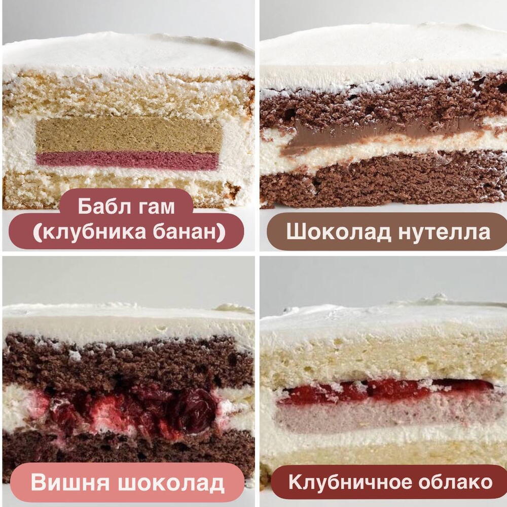 Торт для русалки 🧜‍♀️