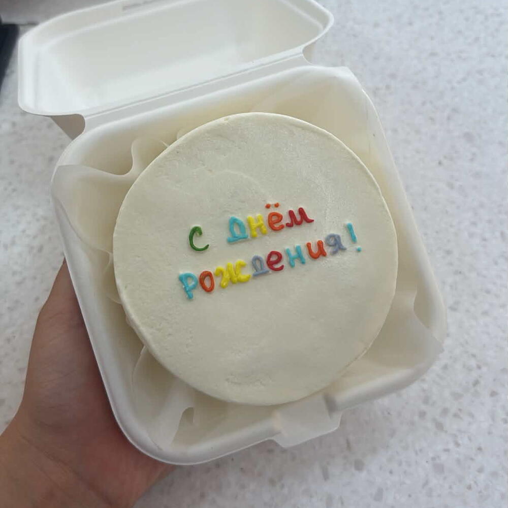 Бенто тортик 🍰