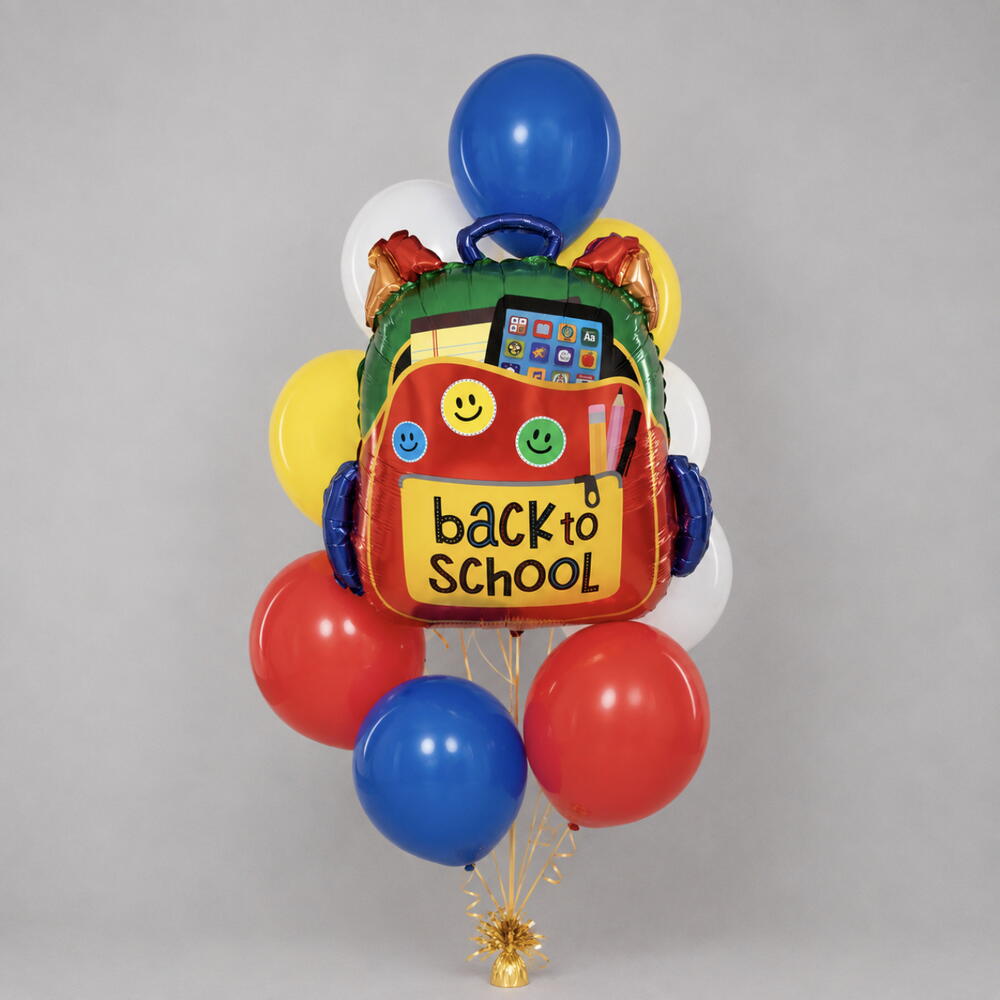 Набор воздушных шаров «Back to School»