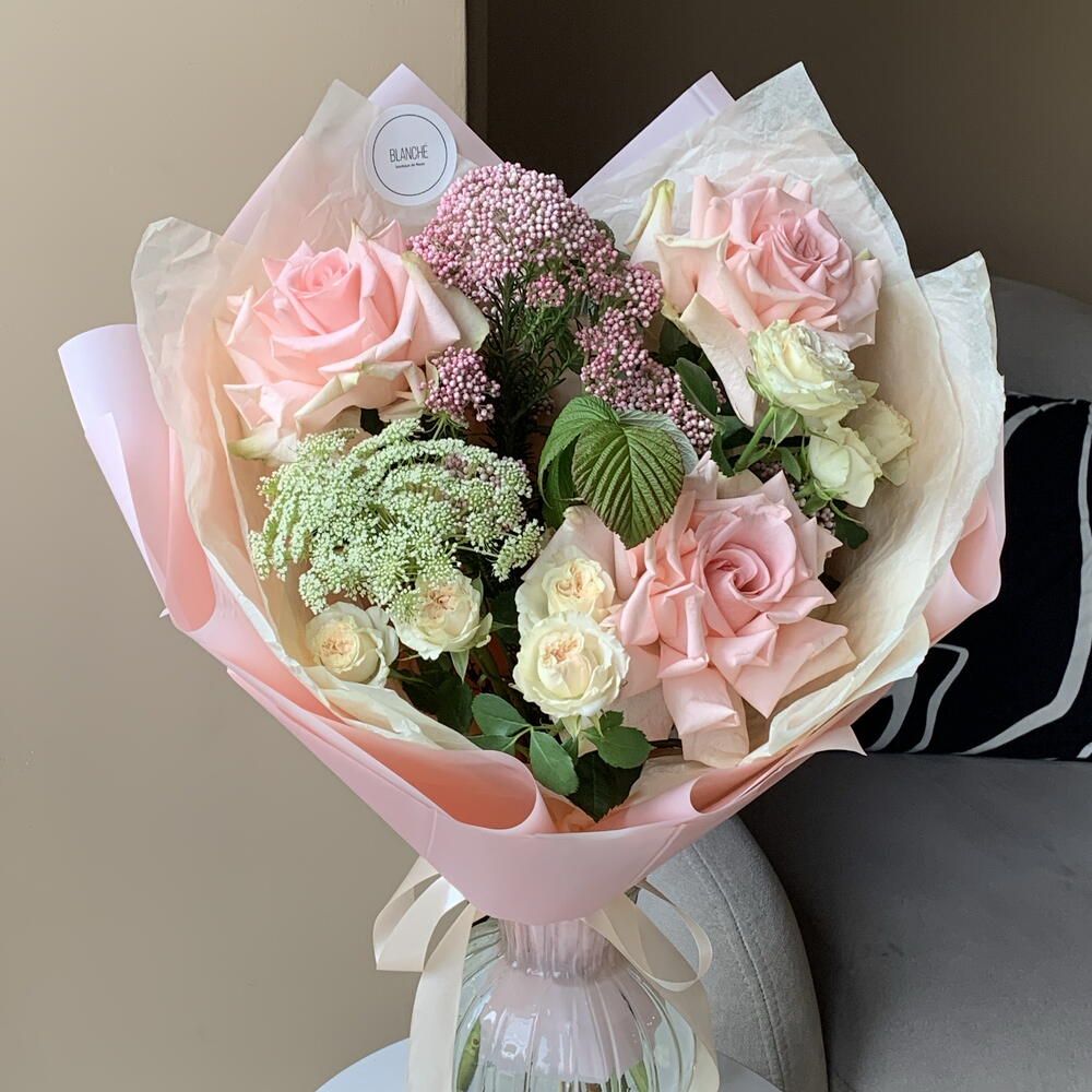 Букет «Клубничное суфле»🌸