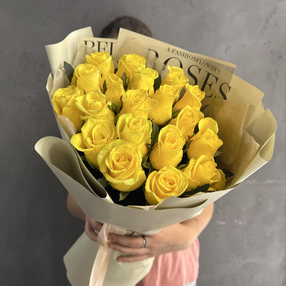 Солнечные розы🌼