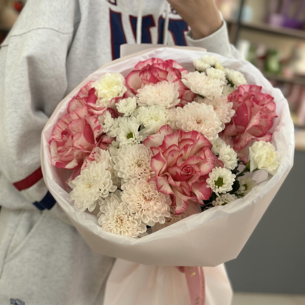 Сборный букетик 💘