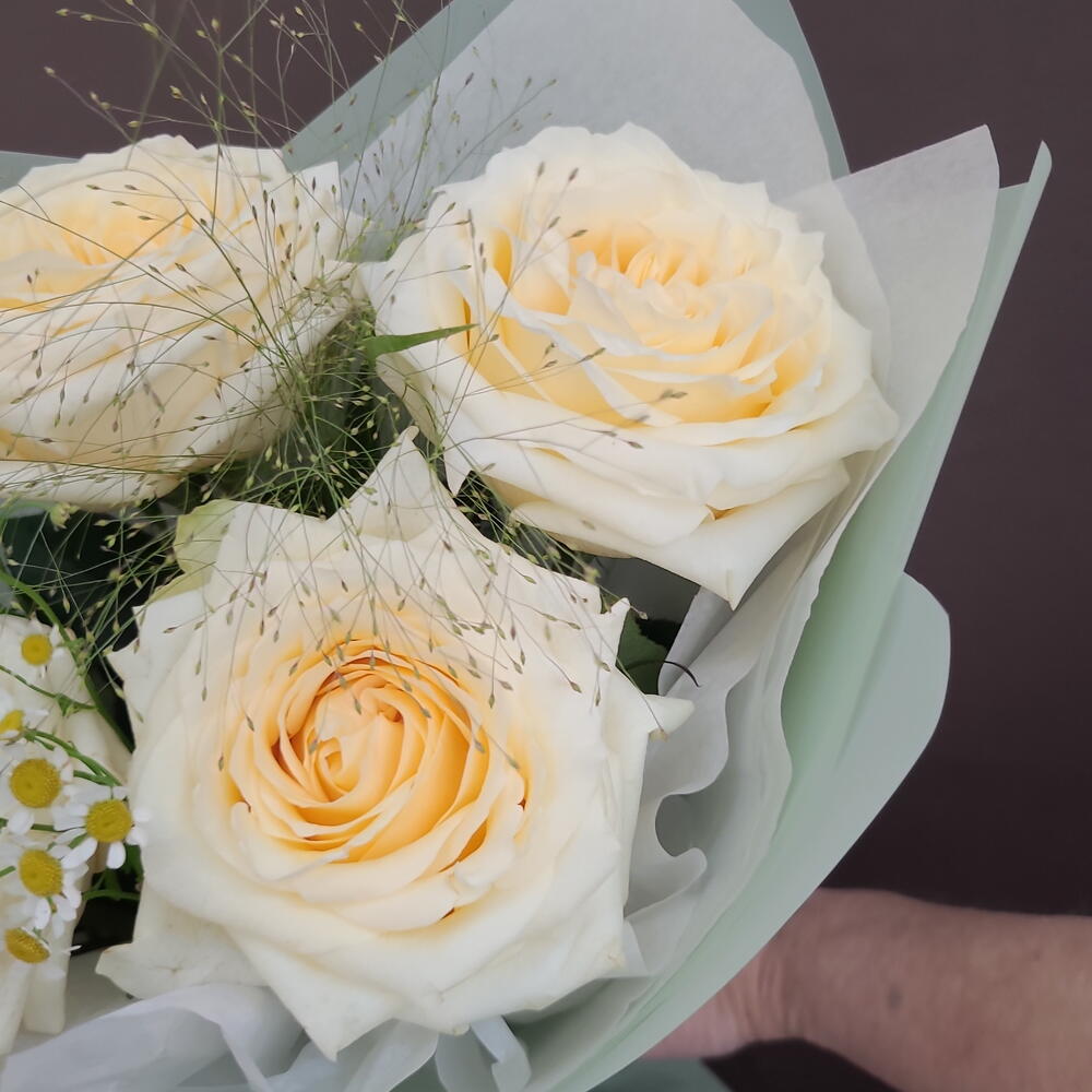Букет из роз
