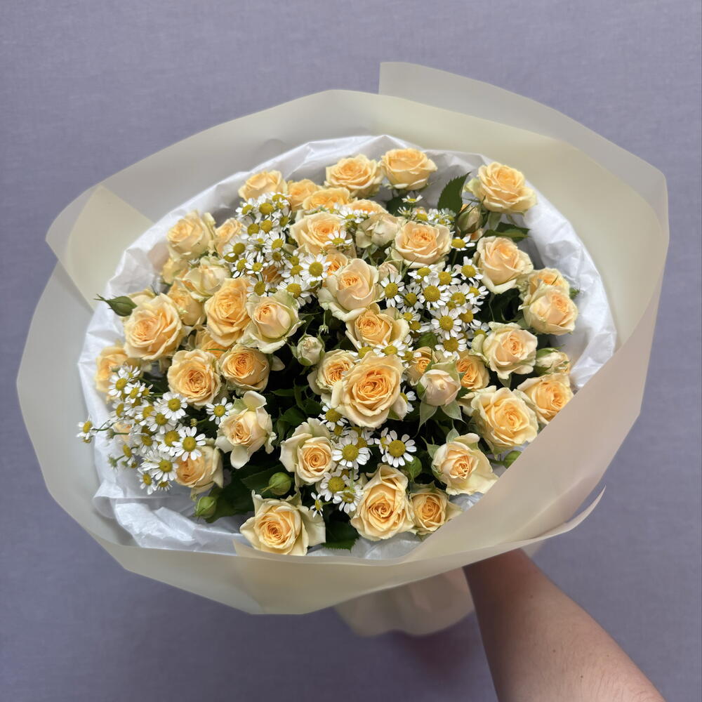 Букет персиковый🧡