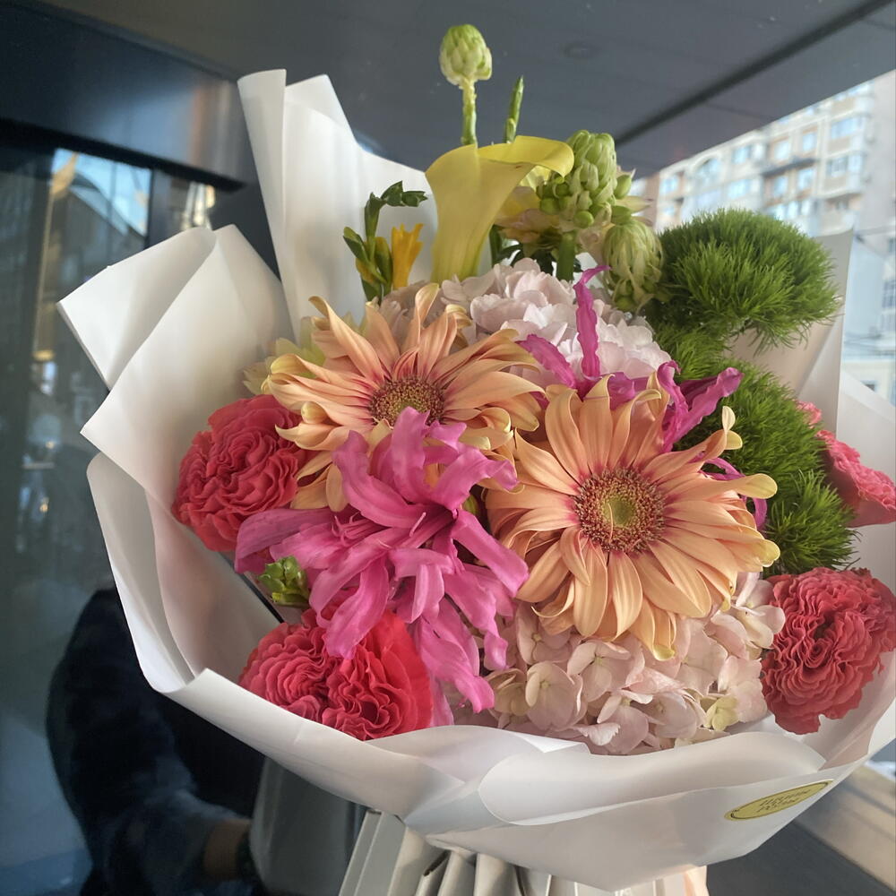 Яркий букет 💐
