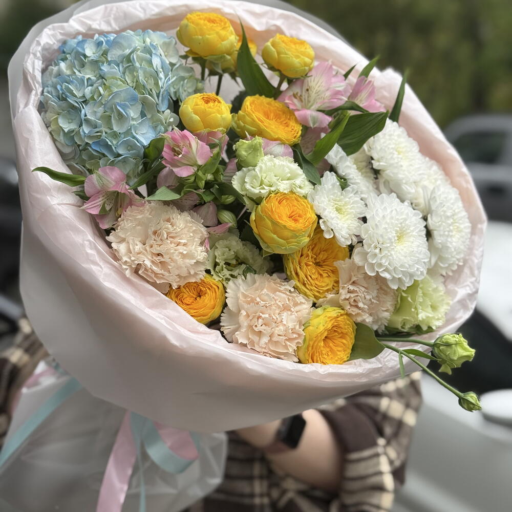 Яркий букет Реквием