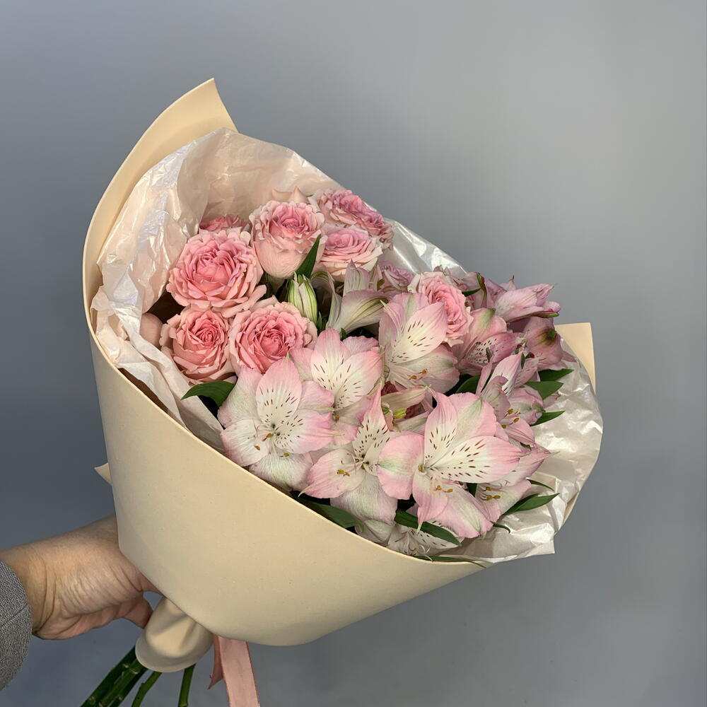 Букет комплимент🩷🌸