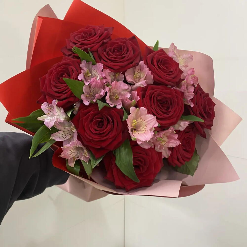 Розовый вечер🌹