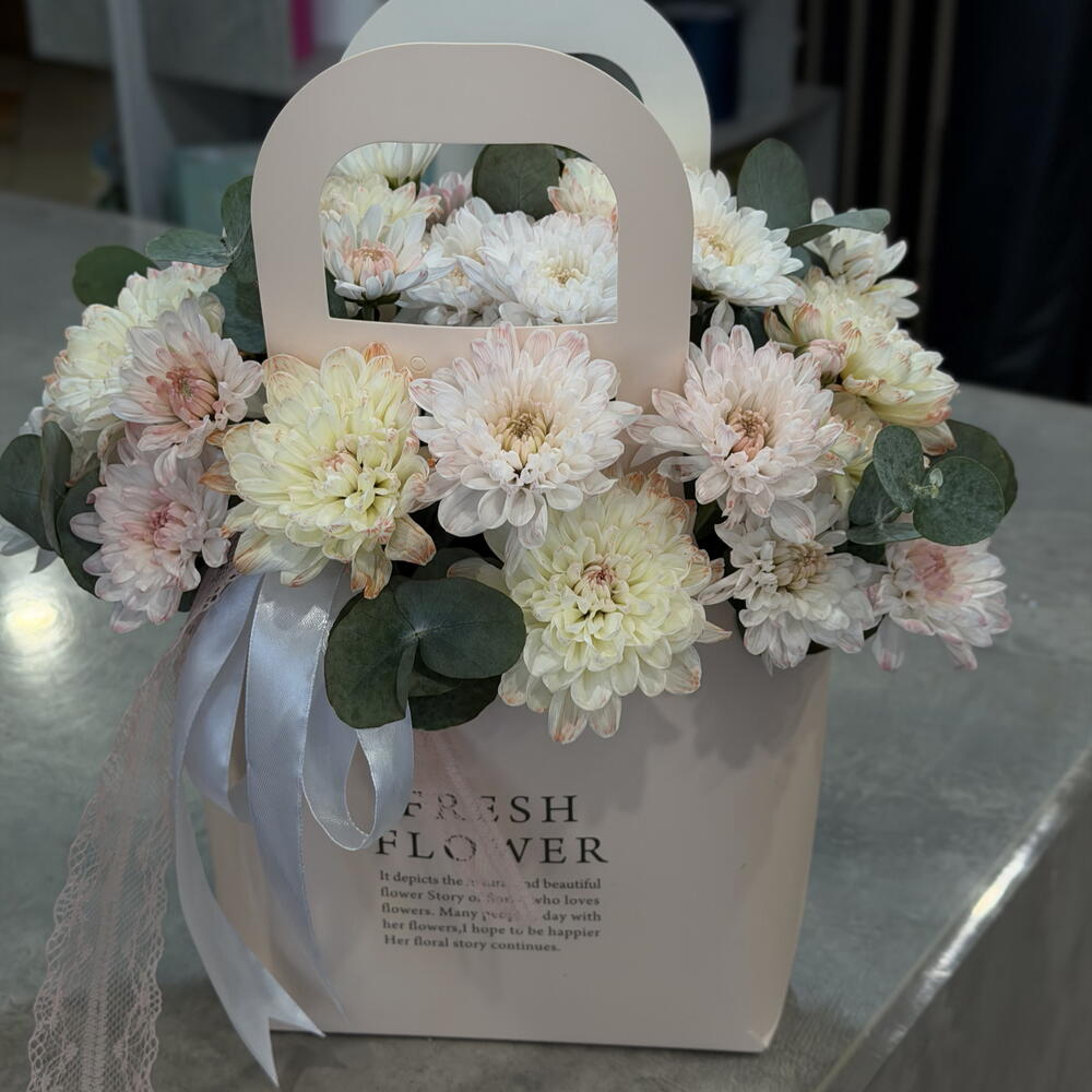 Композиция в сумке 🌼