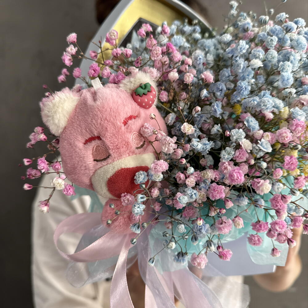 Гипсофила с брелком 🎀