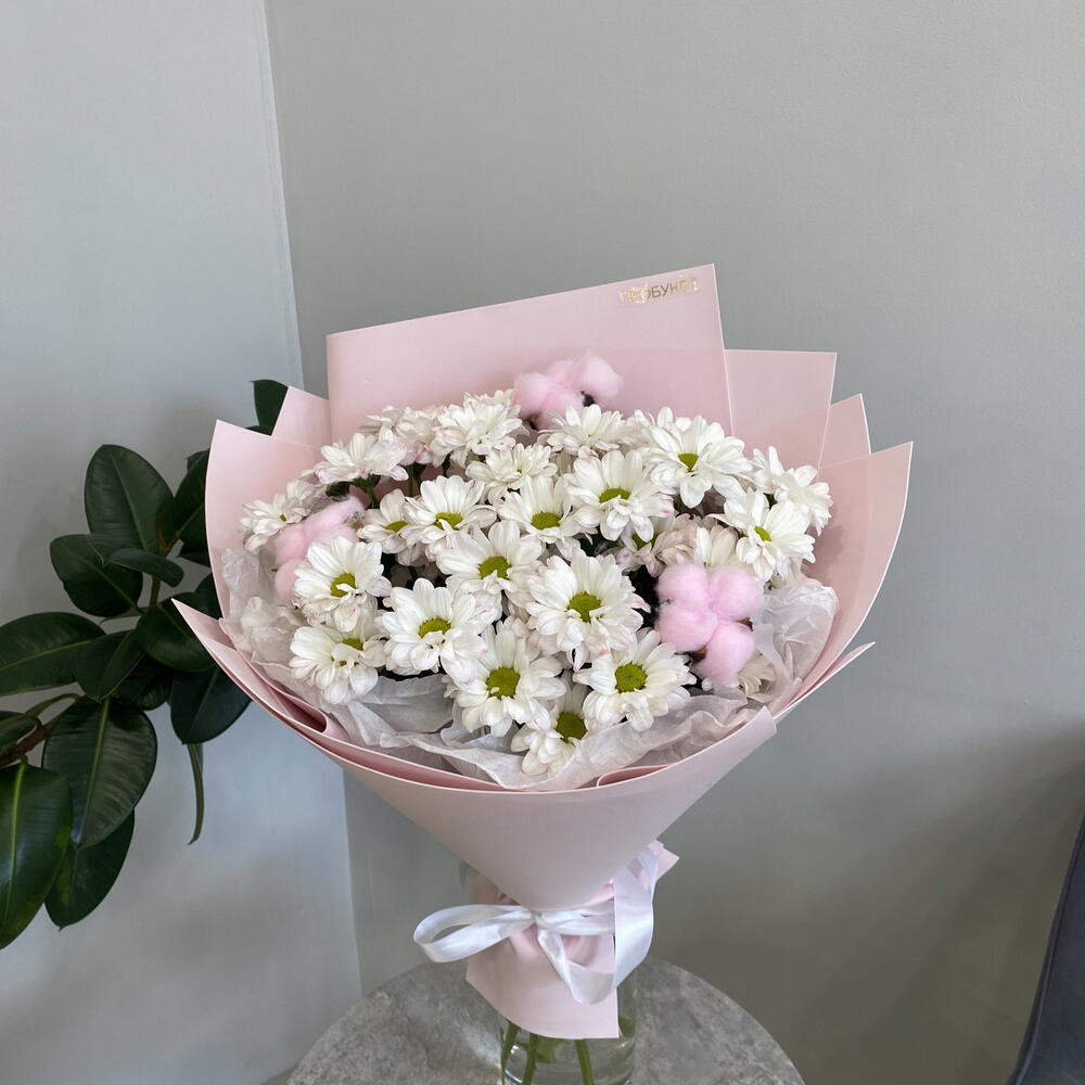 Букет из ромашки🌸