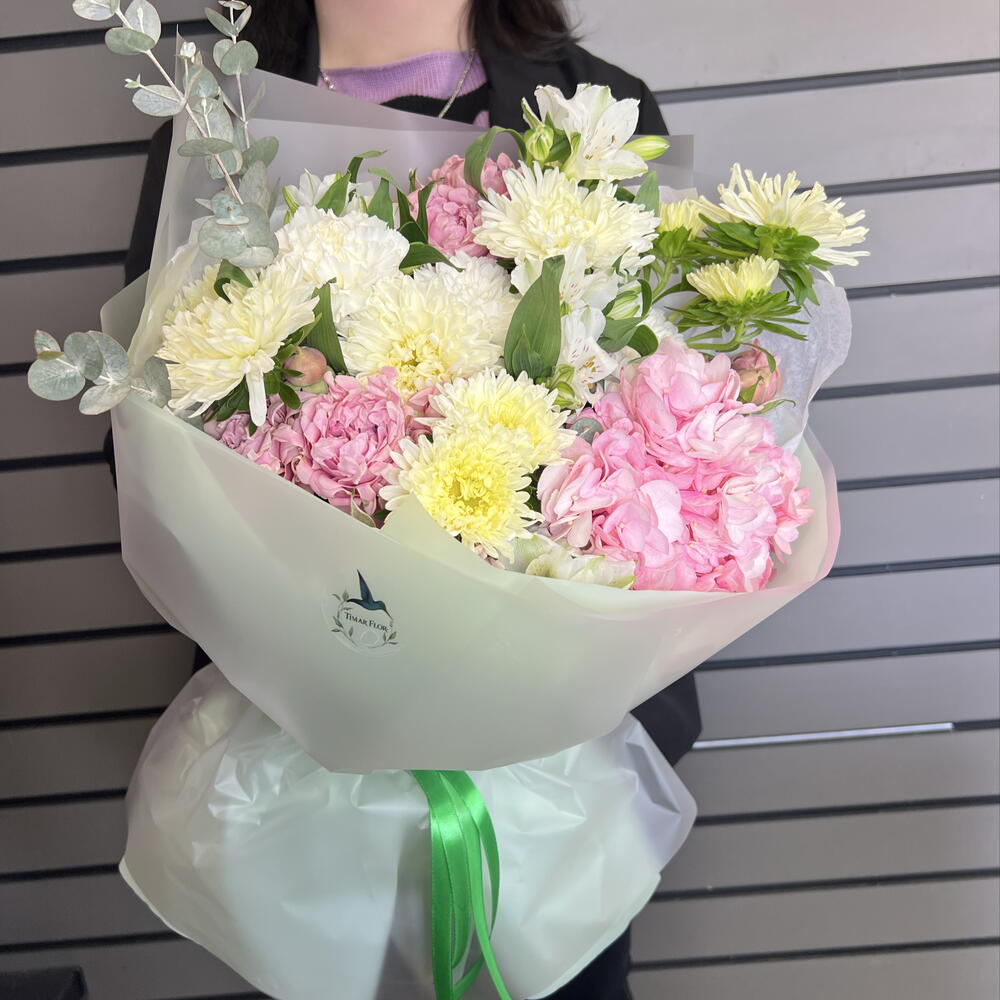 Авторский букет Тёплый День 💐