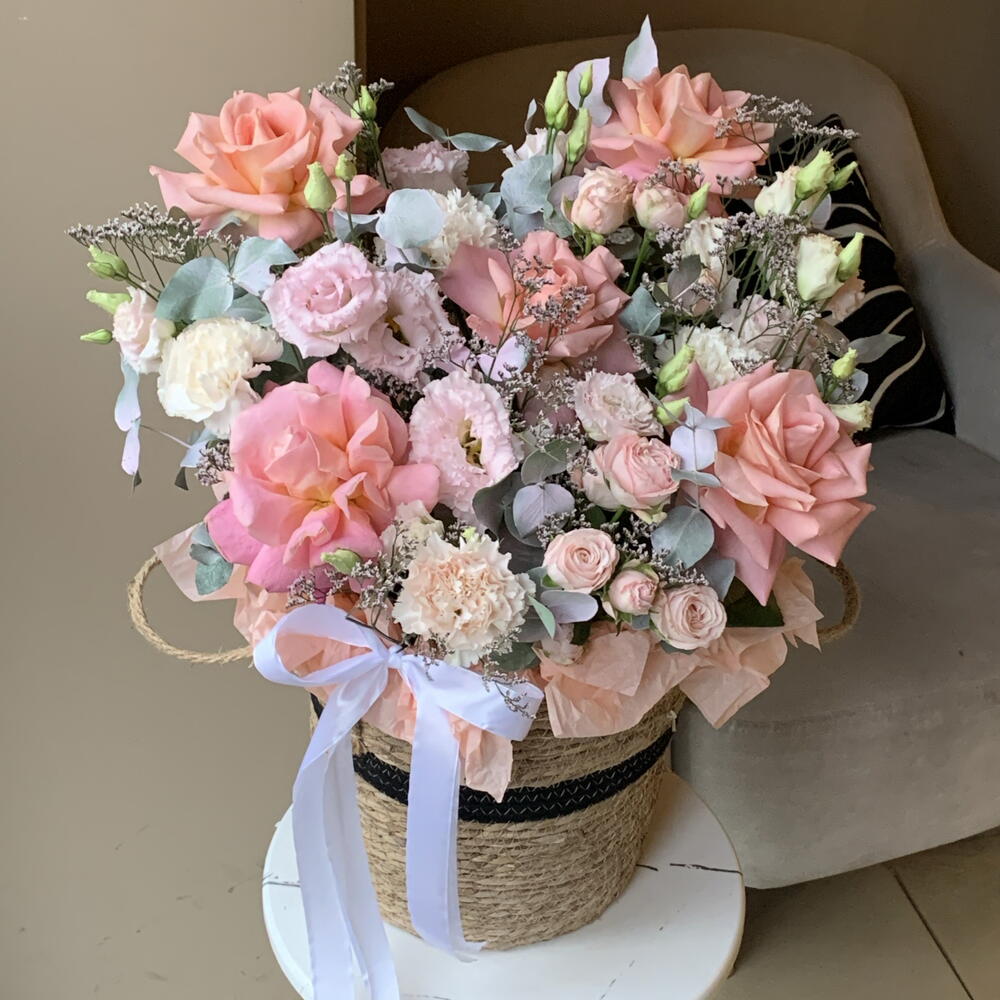 Композиция «Розовый рай»💗