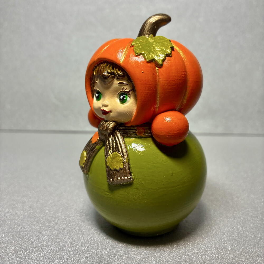 Неваляшка «Тыковка»