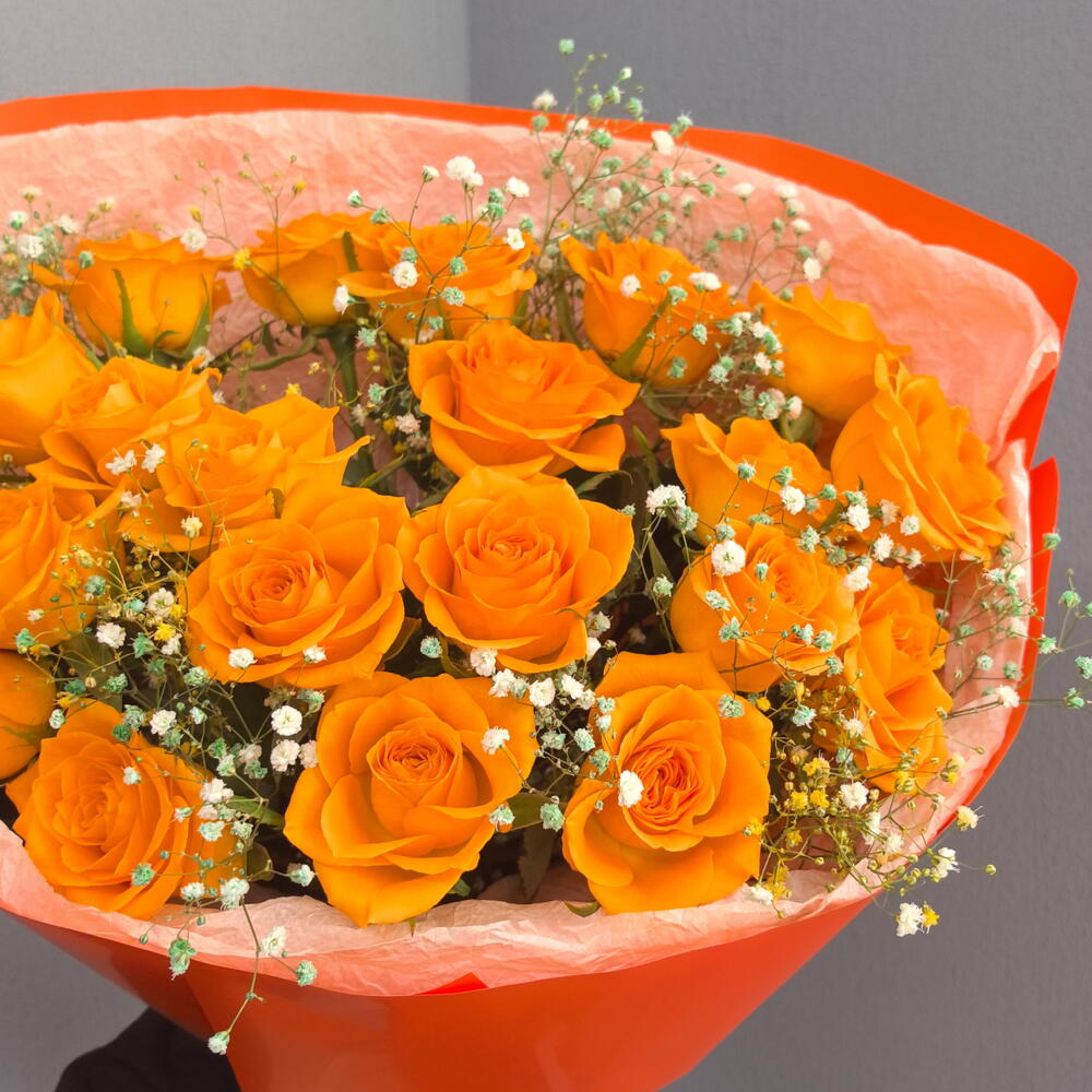 Букет "Рыжик🧡"