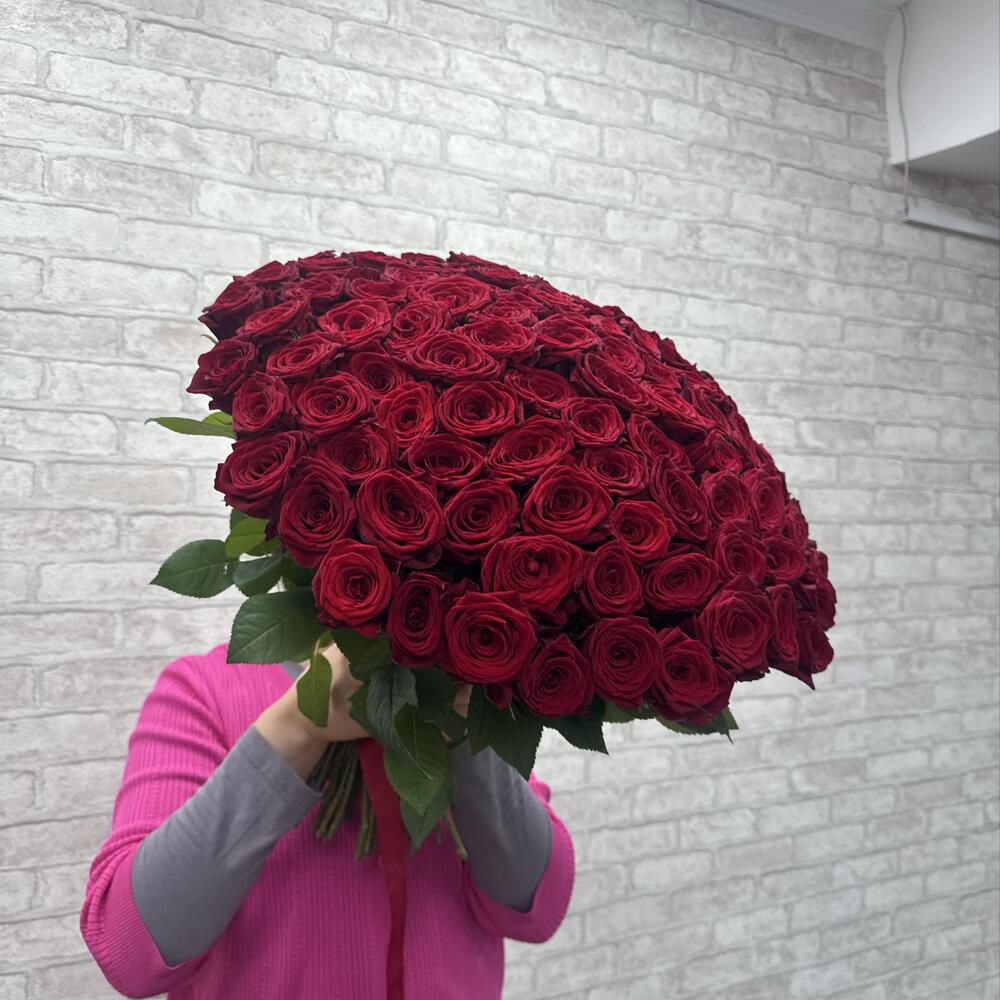 101 Роза 🌹♥️♥️♥️