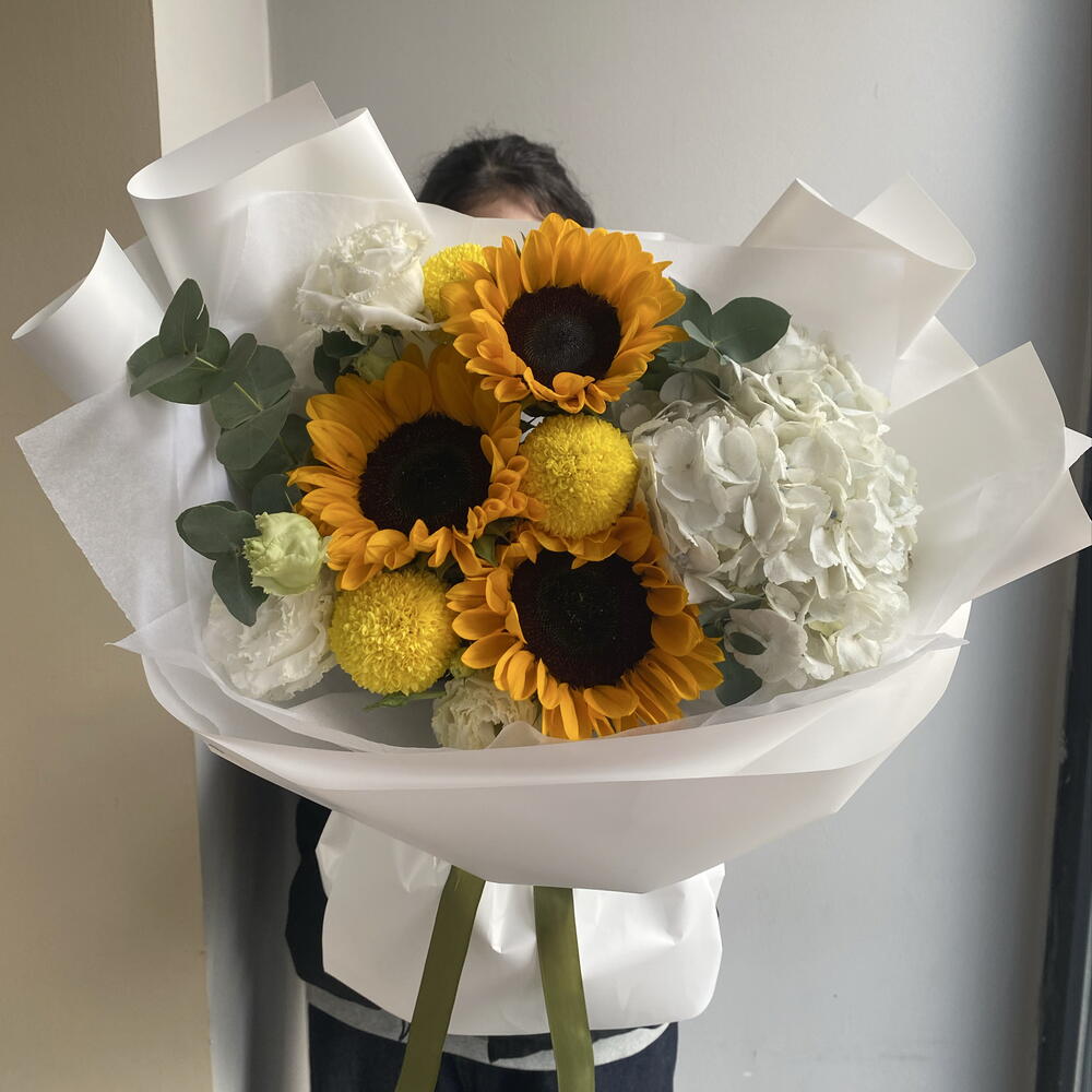 🤍 Солнце в облаках 4. 🌻 Золотое настроени