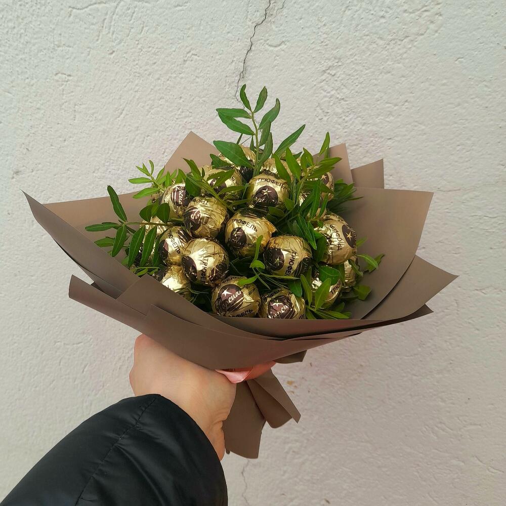 Букет из конфет