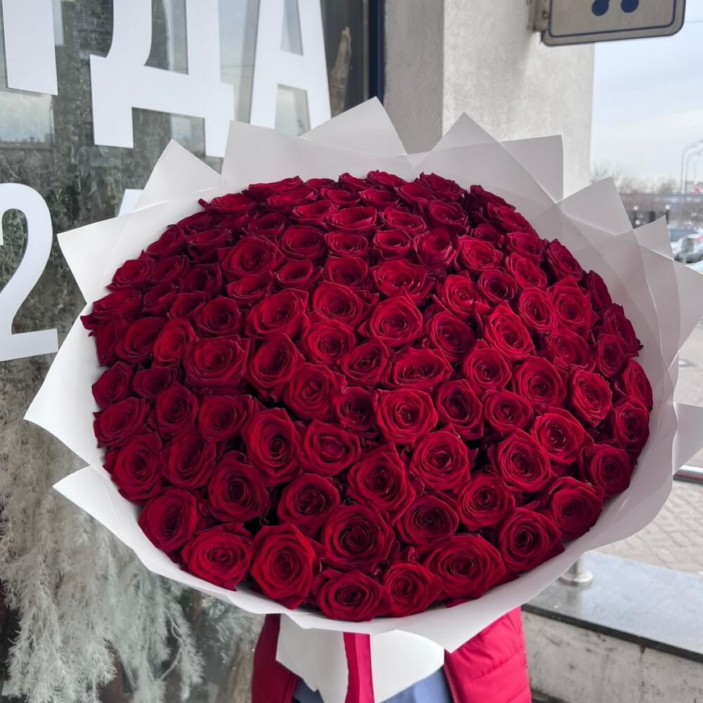 101 роз