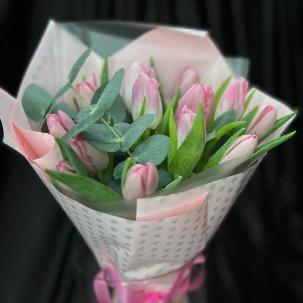 Delicate Tulips 15pcs Holland