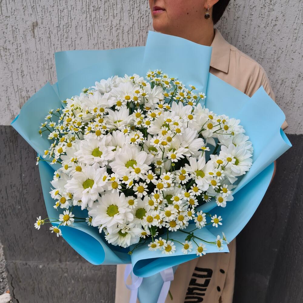 Букет из ромашек