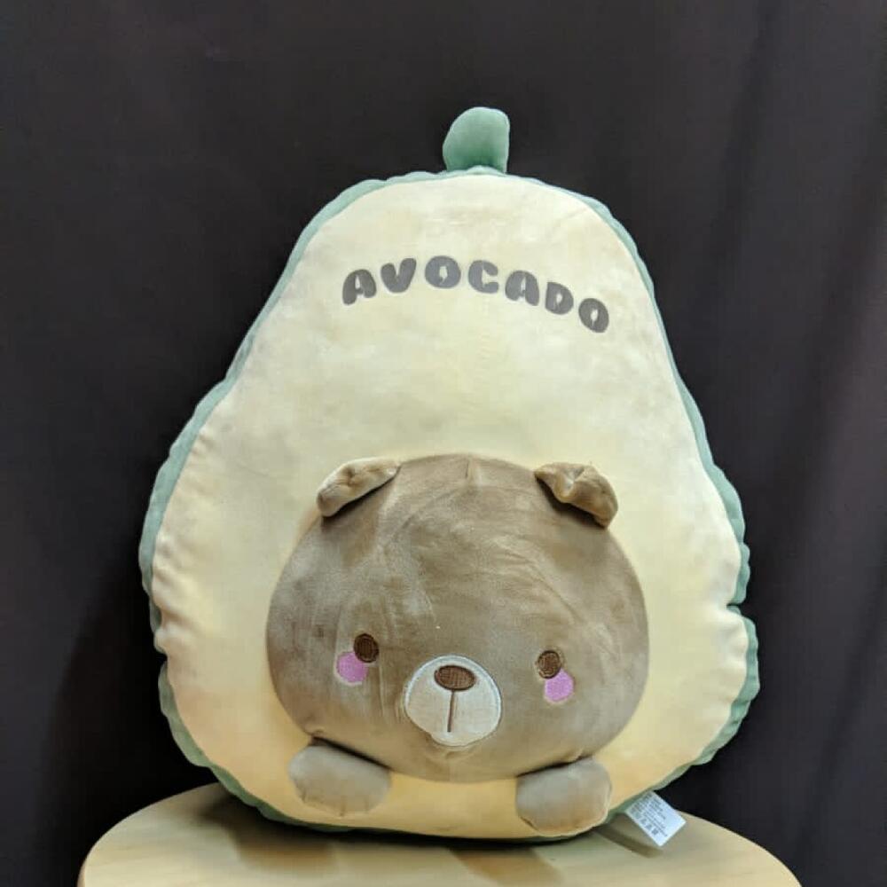 Мягкая игрушка-подушка Авокадо Avocado with bear 45 см, Цветы и подарки  Мытищи, Мытищинский район, Московская область, Россия, купить по цене 2672  RUB, Мягкие игрушки в flowers-elena с доставкой | Flowwow