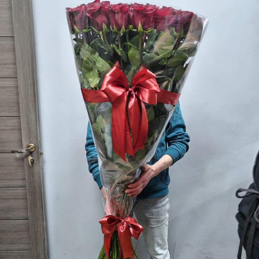 Длинные розы  120 см