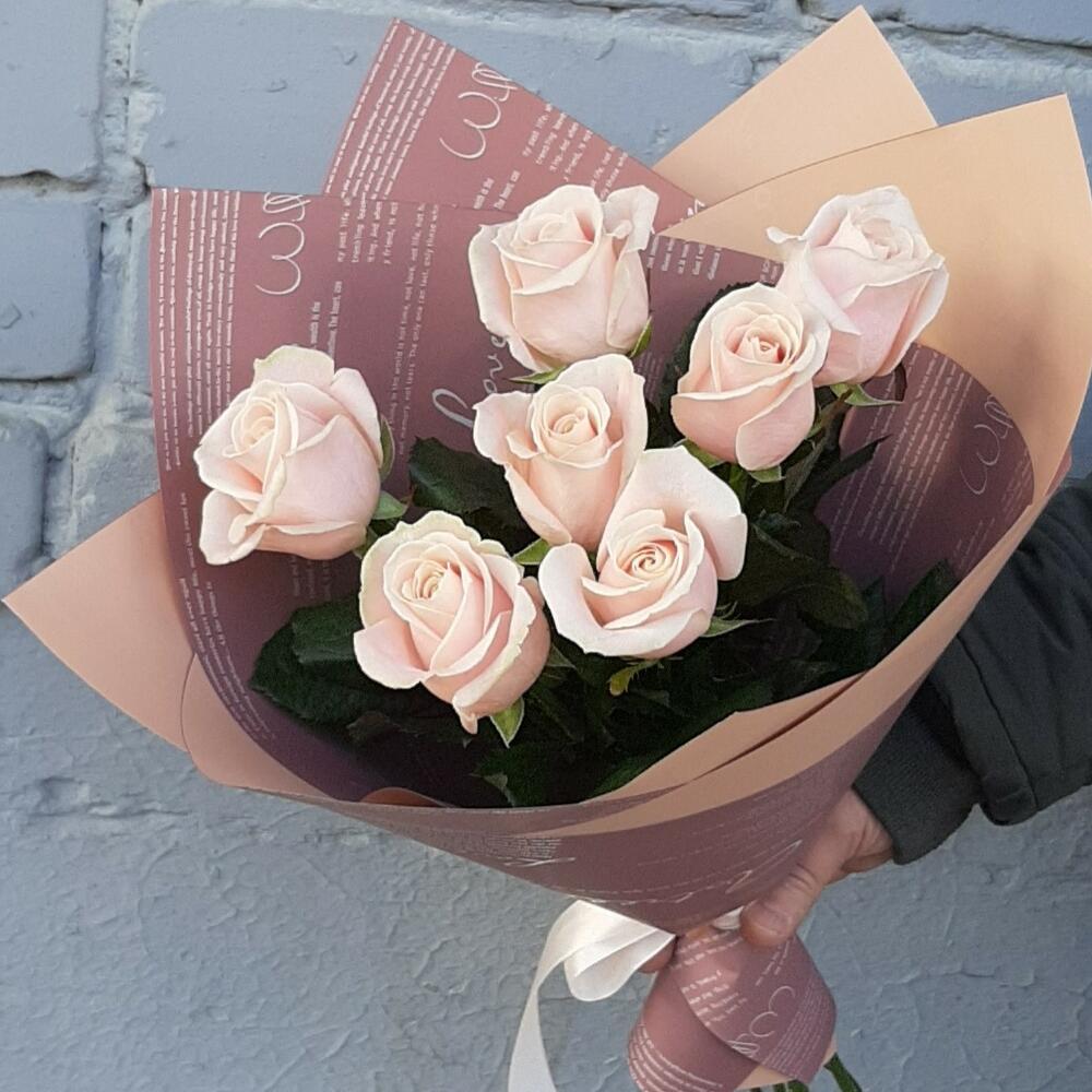 💐 Букет нежных роз 💐