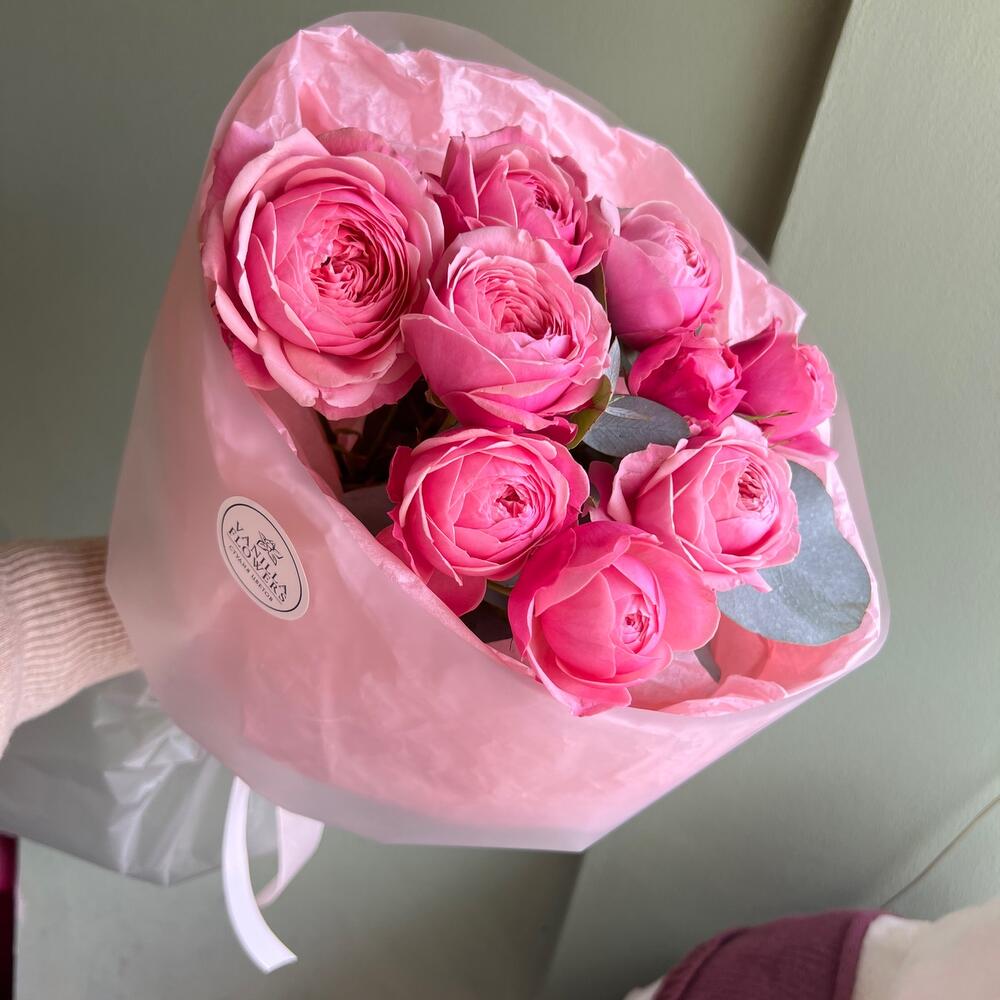 Сильва пинк 🌸(пион роза)