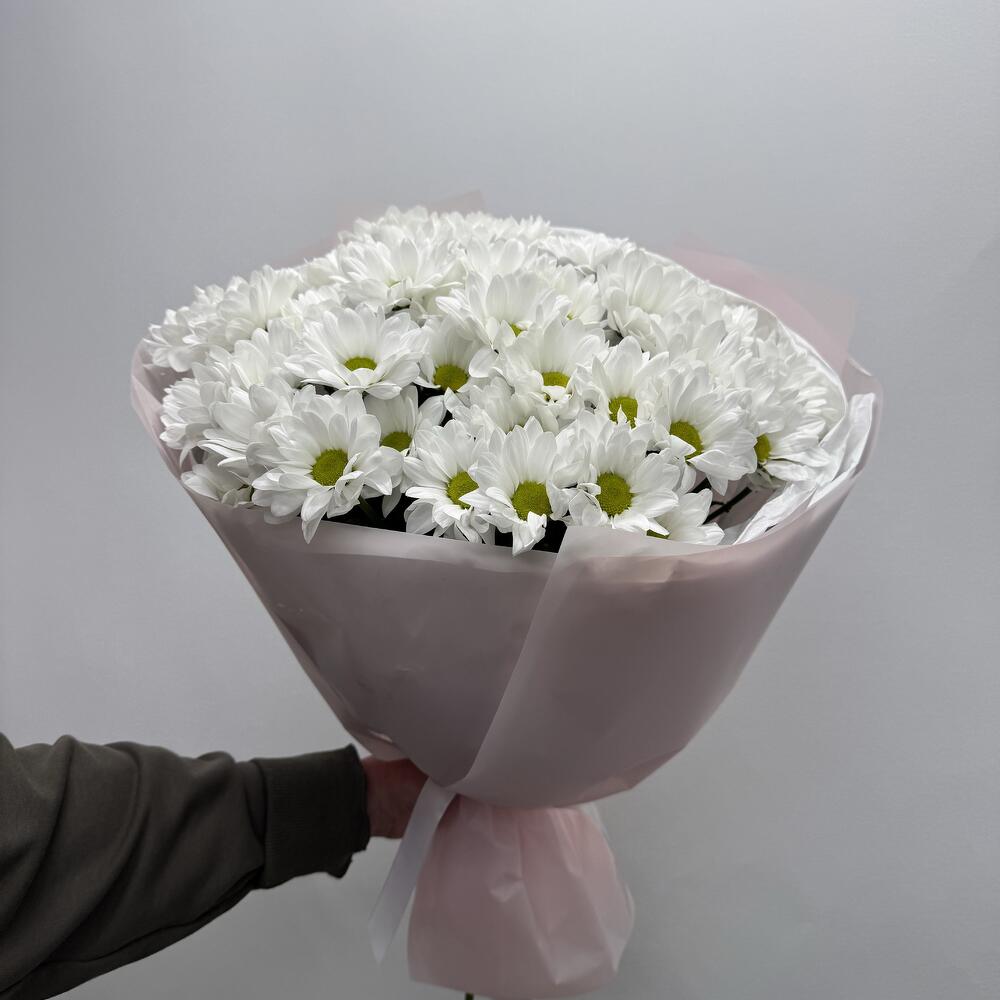 Букет из хризантем Бакарди