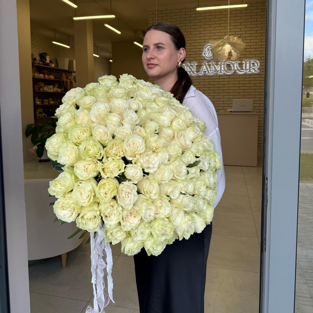 101 роза
