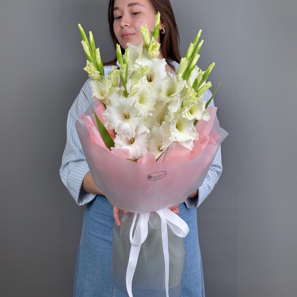 Цветы Букет Art Flowers Чистое сердце