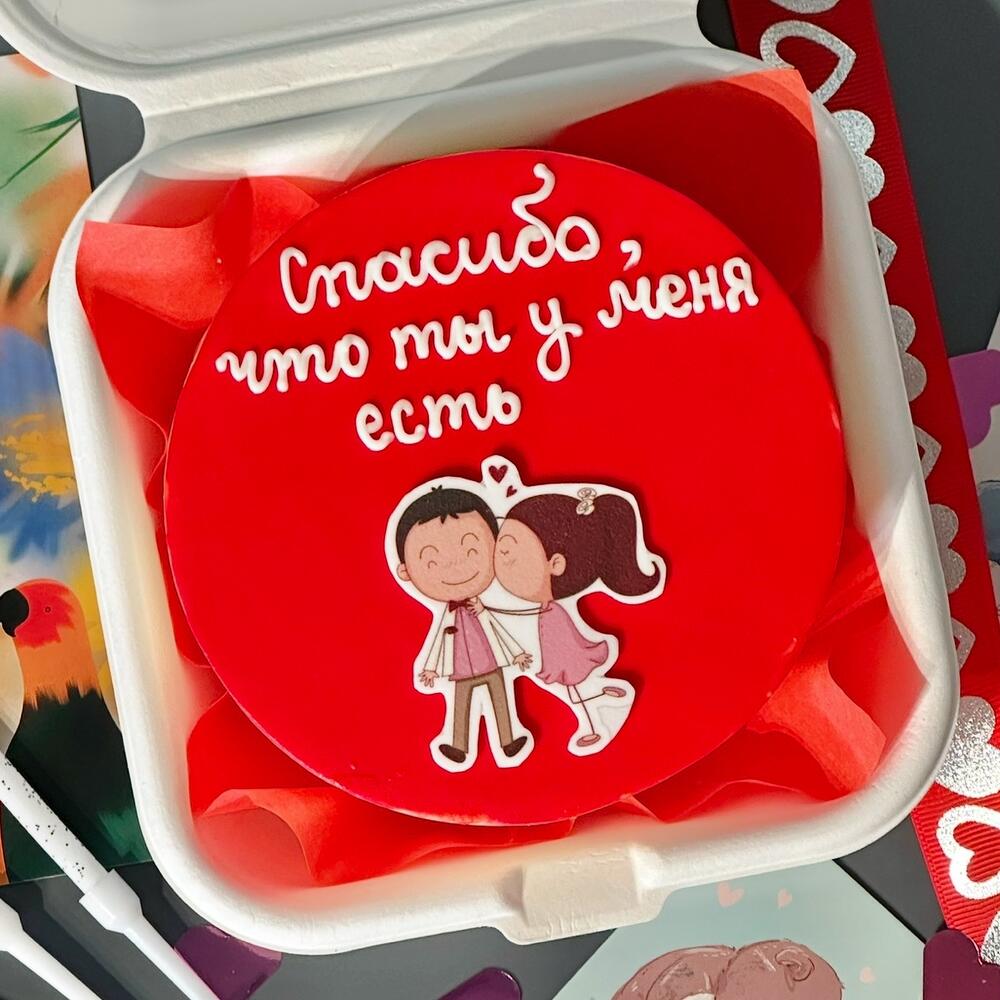 Бенто торт Любимому человеку ♥️