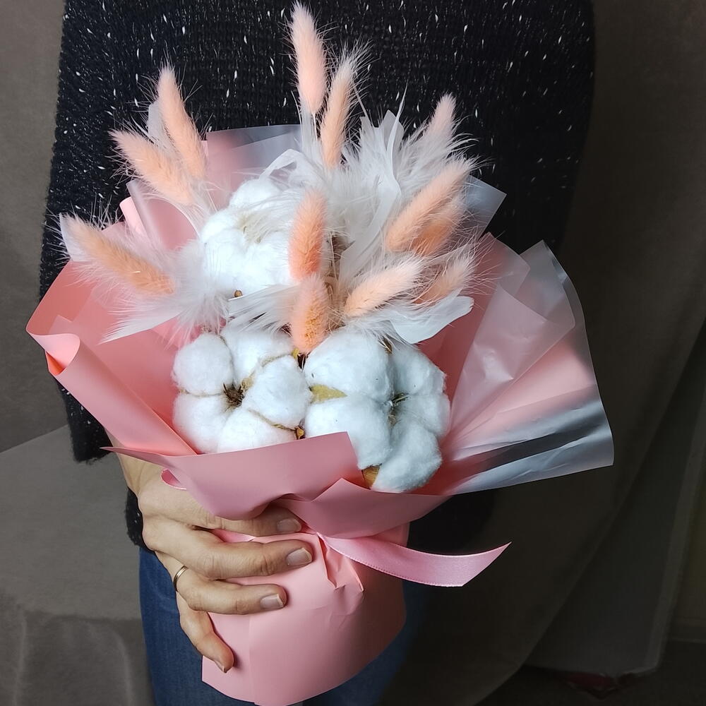 Букет из сухоцветов 🌼