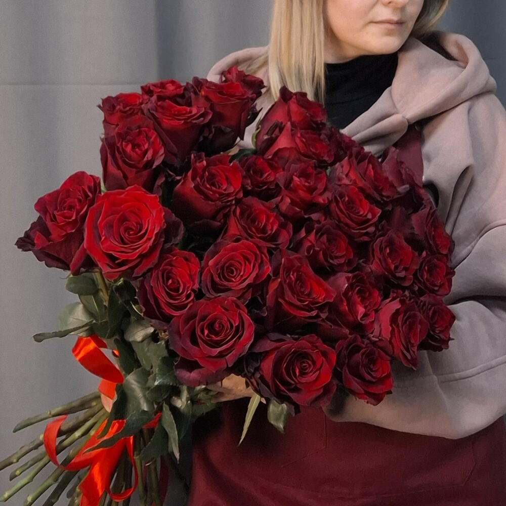 31 красная роза