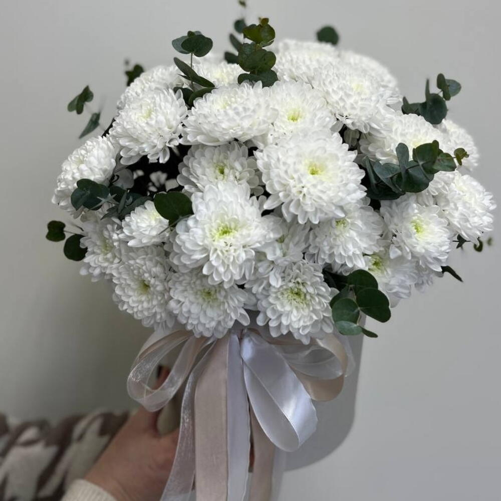 Цветы в коробке 5