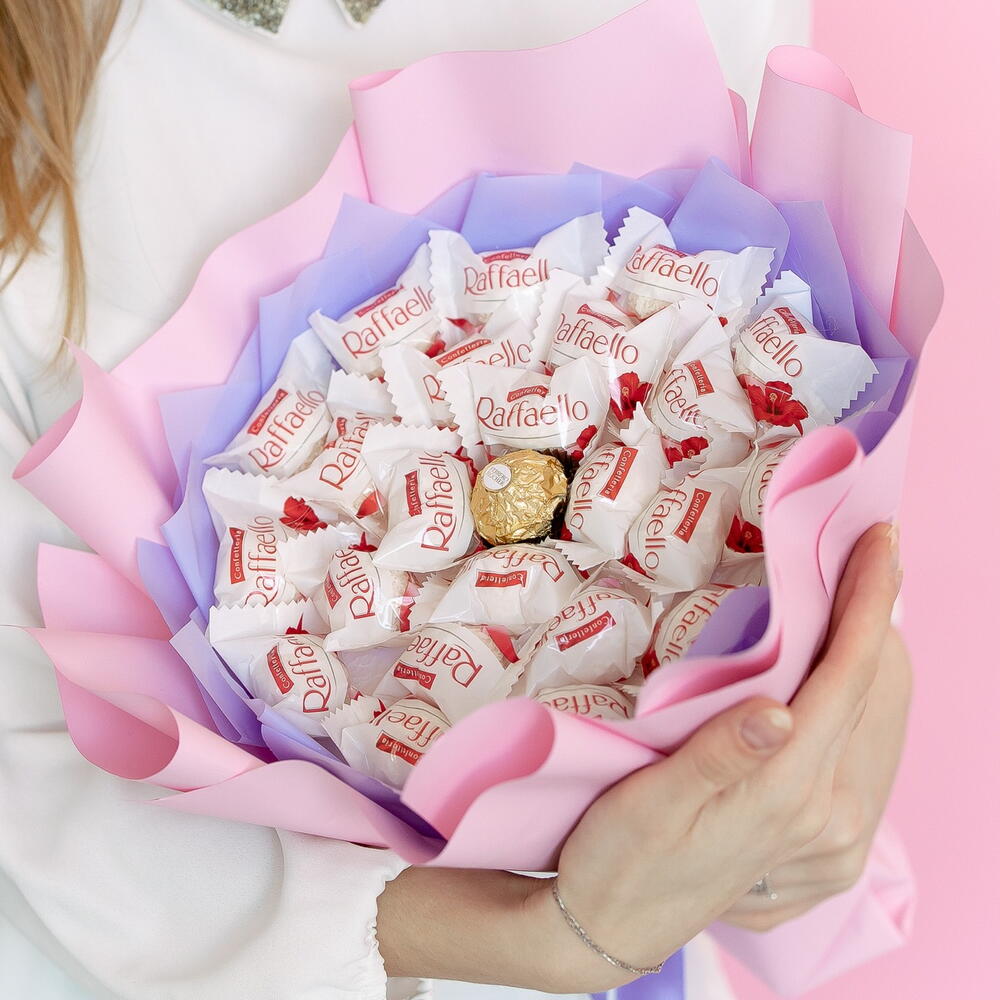 Букет из Raffaello, Размер S
