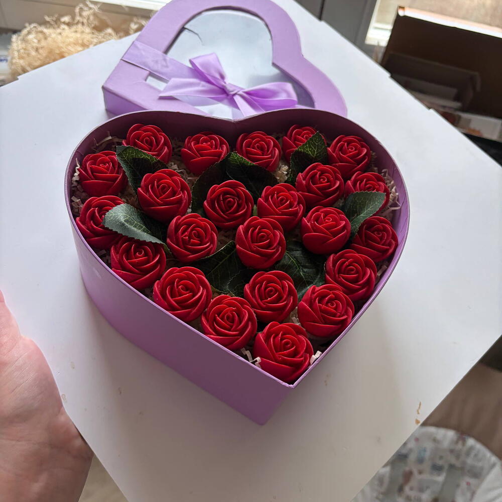 Коробка Поле роз