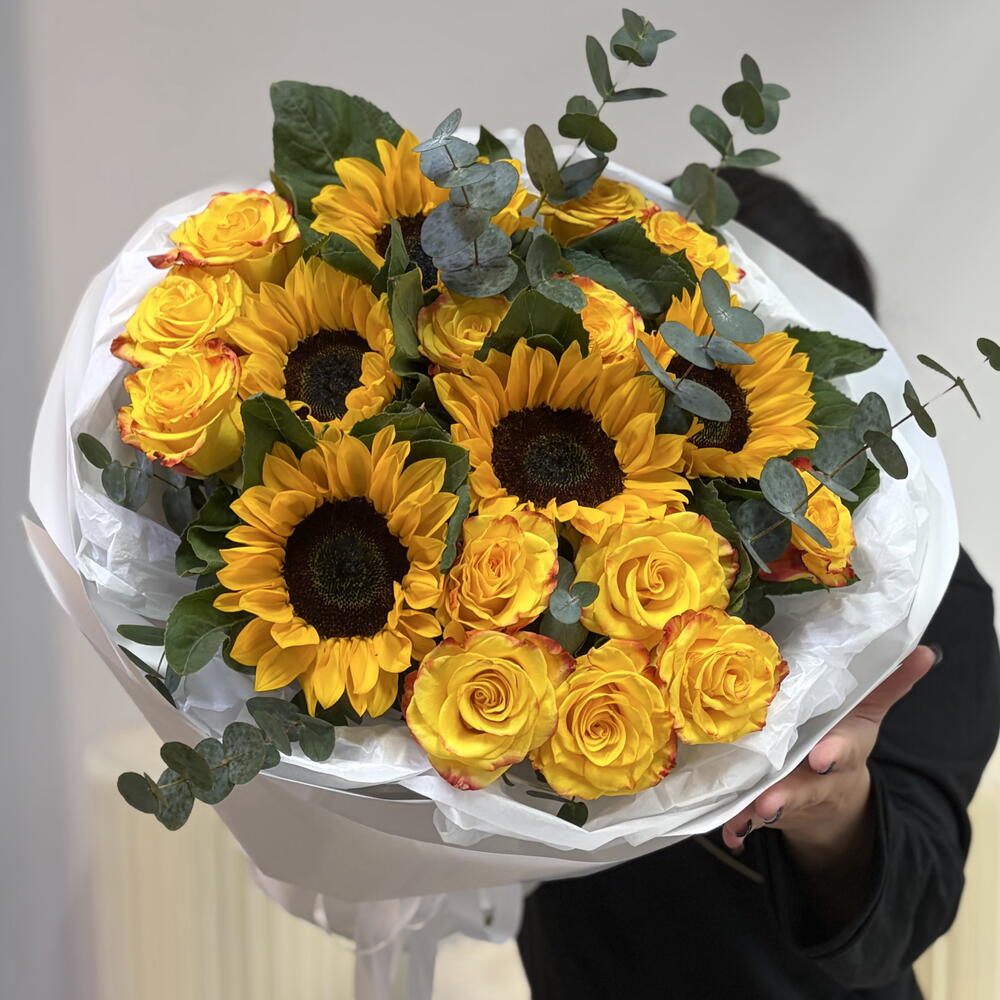 Букет IVORY yellow