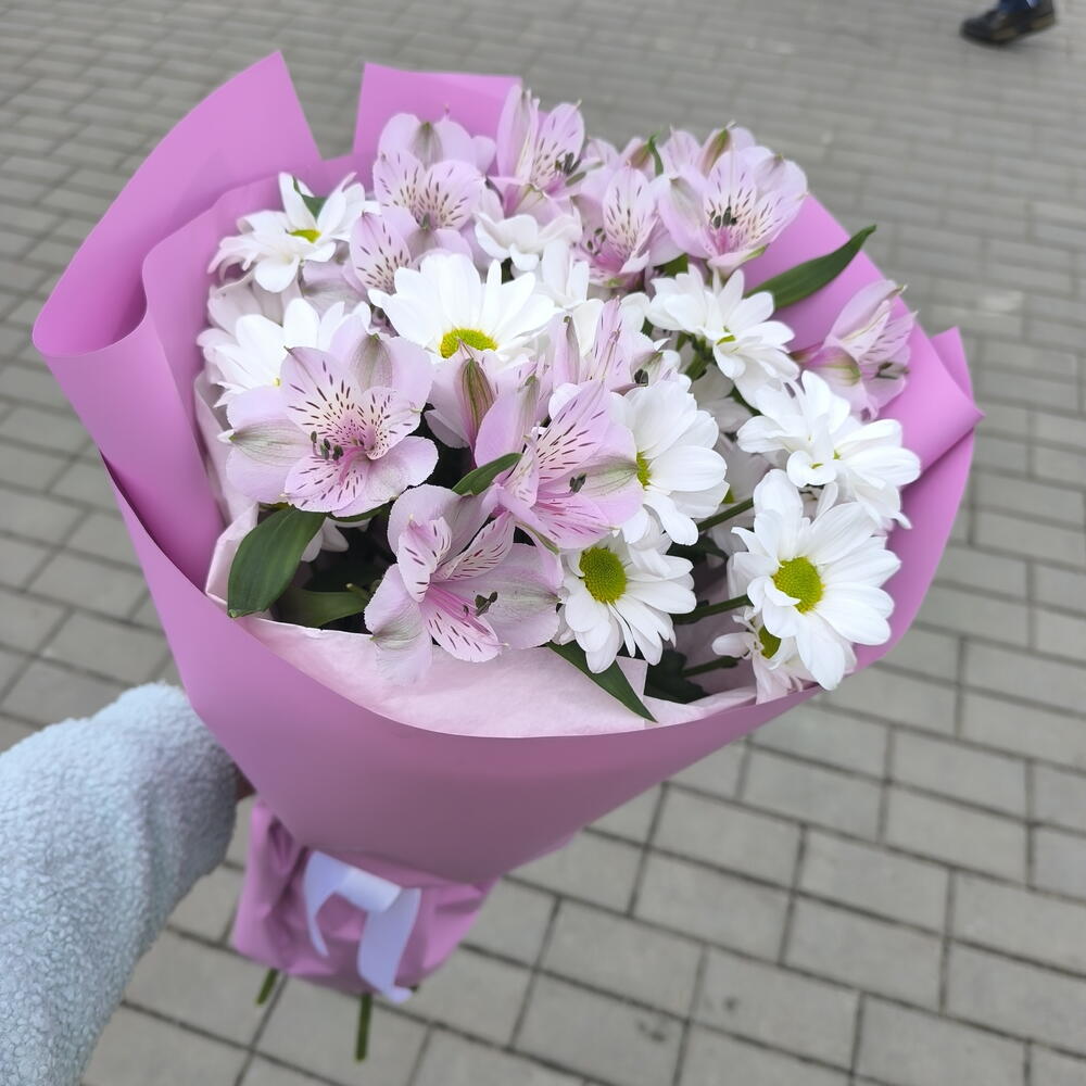 Букет летняя свежесть