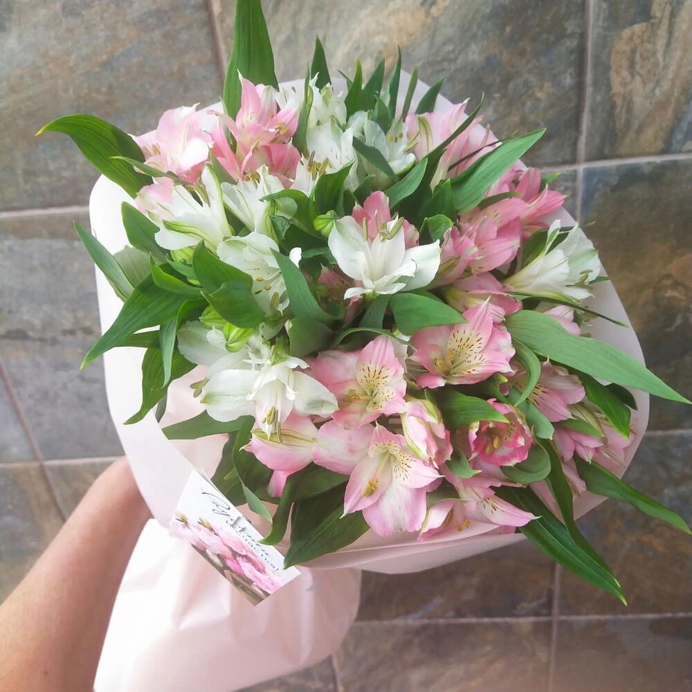 Микс альстромерий(9шт.)