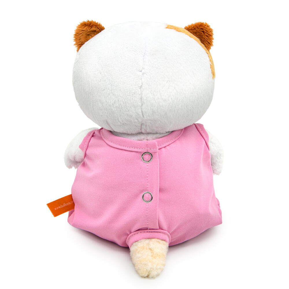LB-142 Игрушка Кошечка Ли-Ли baby в комбинезоне с драконом