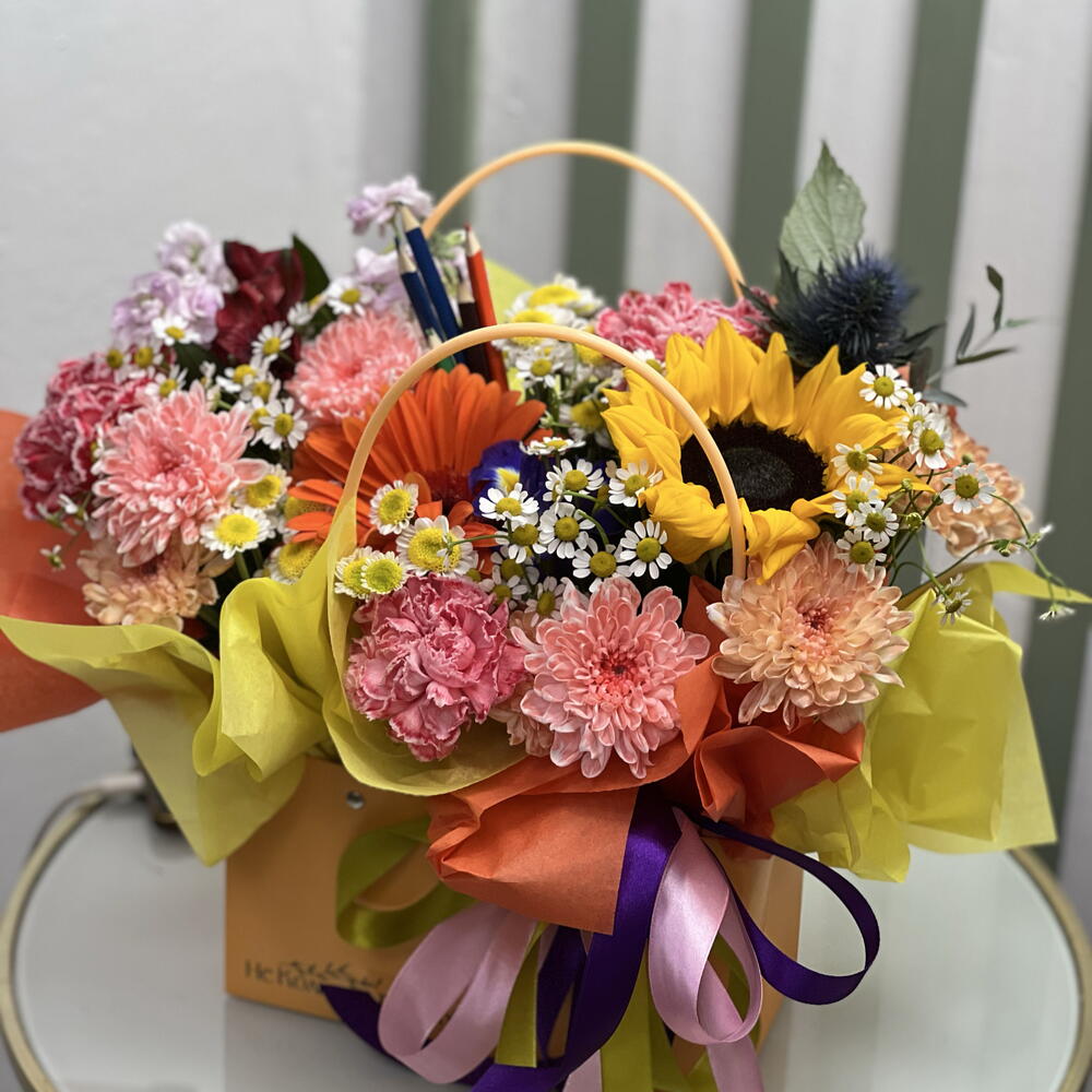 Подсолнух 🌻 день знаний