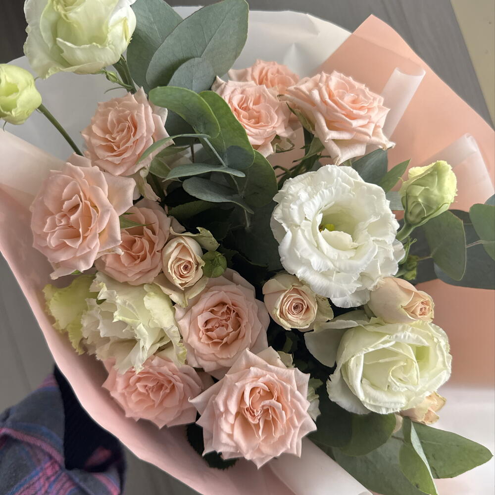 Самой милой 🎀 букет нежных чувств