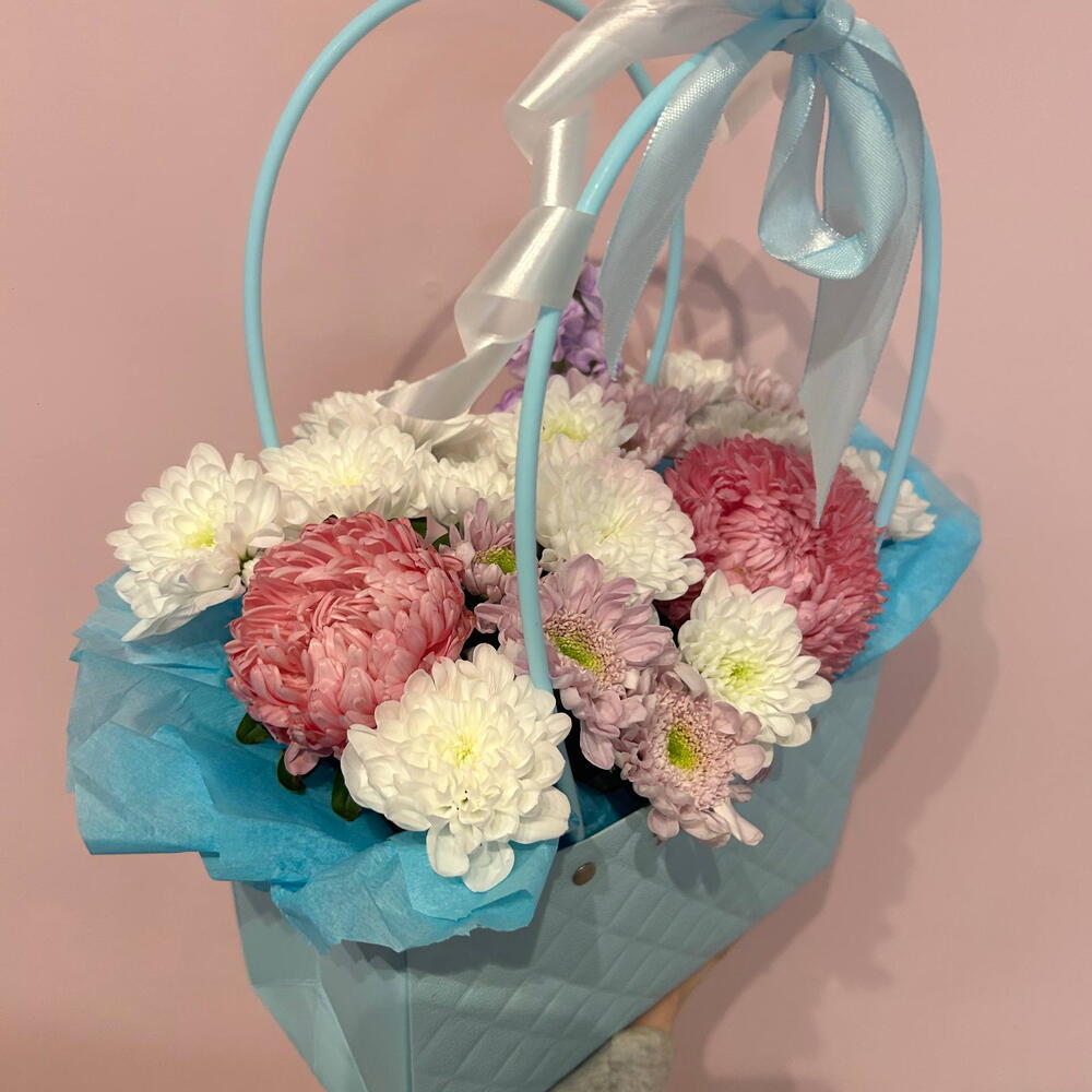 Букет с Астрой🌸