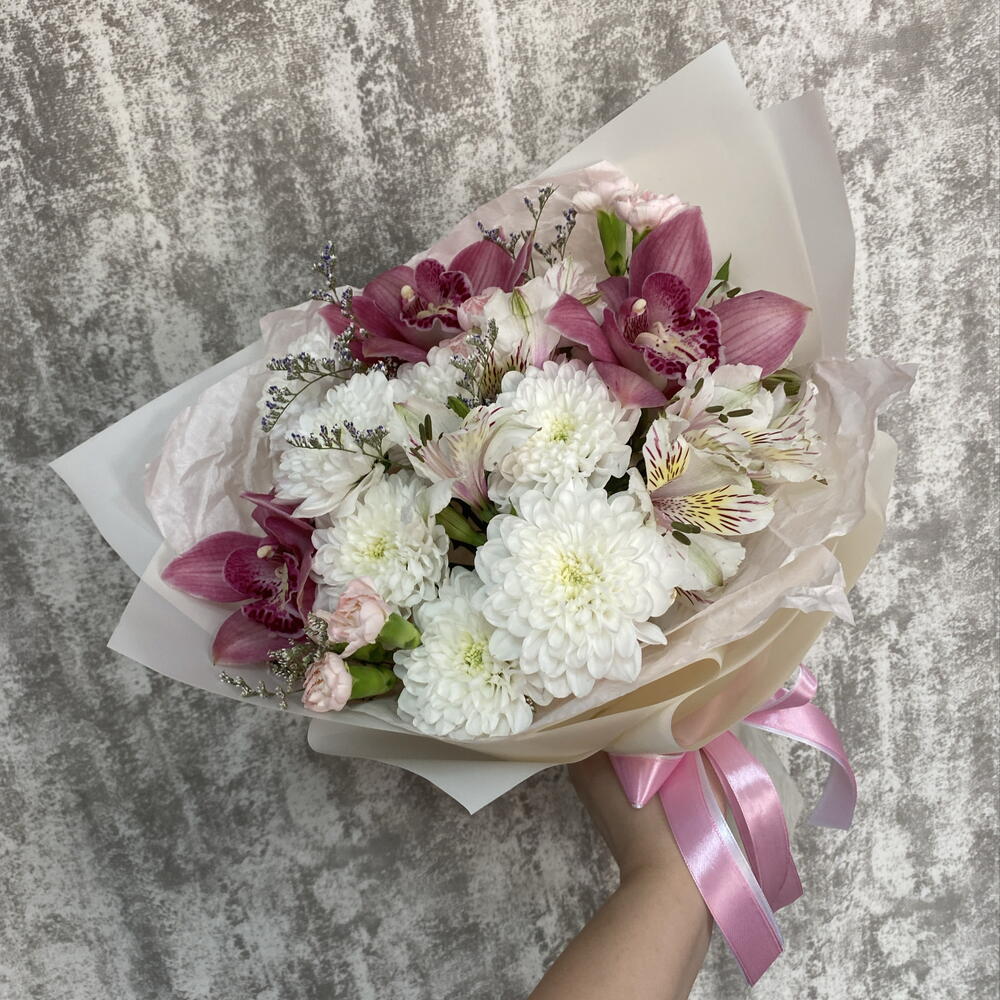 Микс букет «Комплимент»