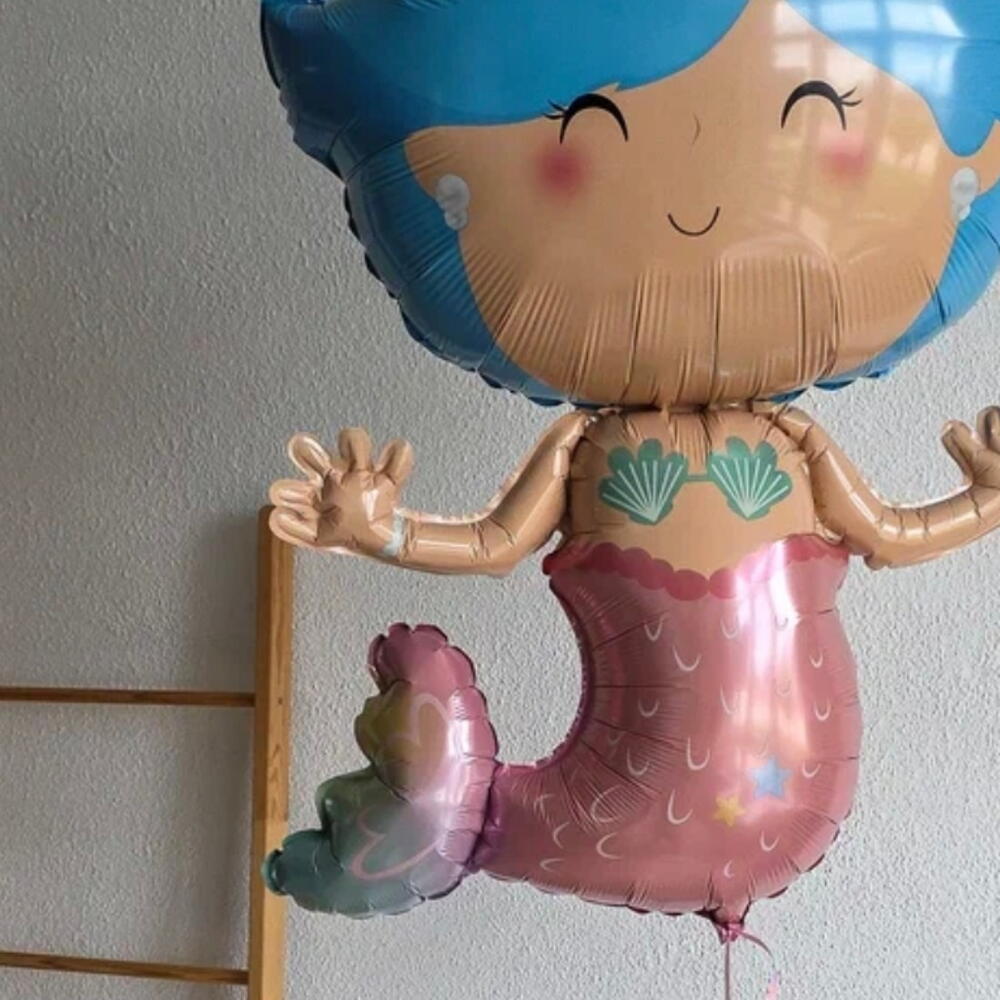Шар фигура Русалка