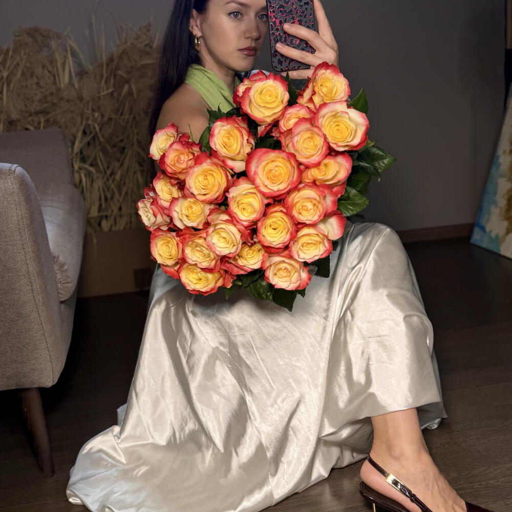 Роза эквадор